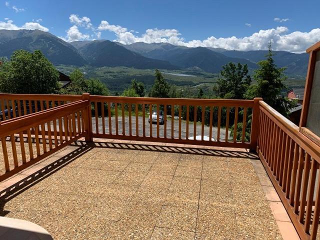 Residences Les Gelinottes Et Les Bouvreuils Font-Romeu-Odeillo-Via Екстериор снимка