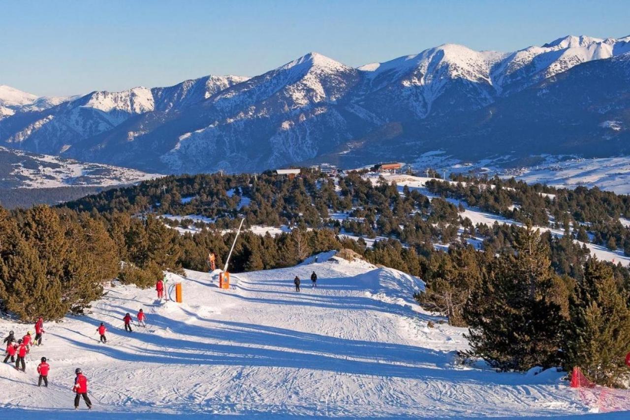 Residences Les Gelinottes Et Les Bouvreuils Font-Romeu-Odeillo-Via Екстериор снимка