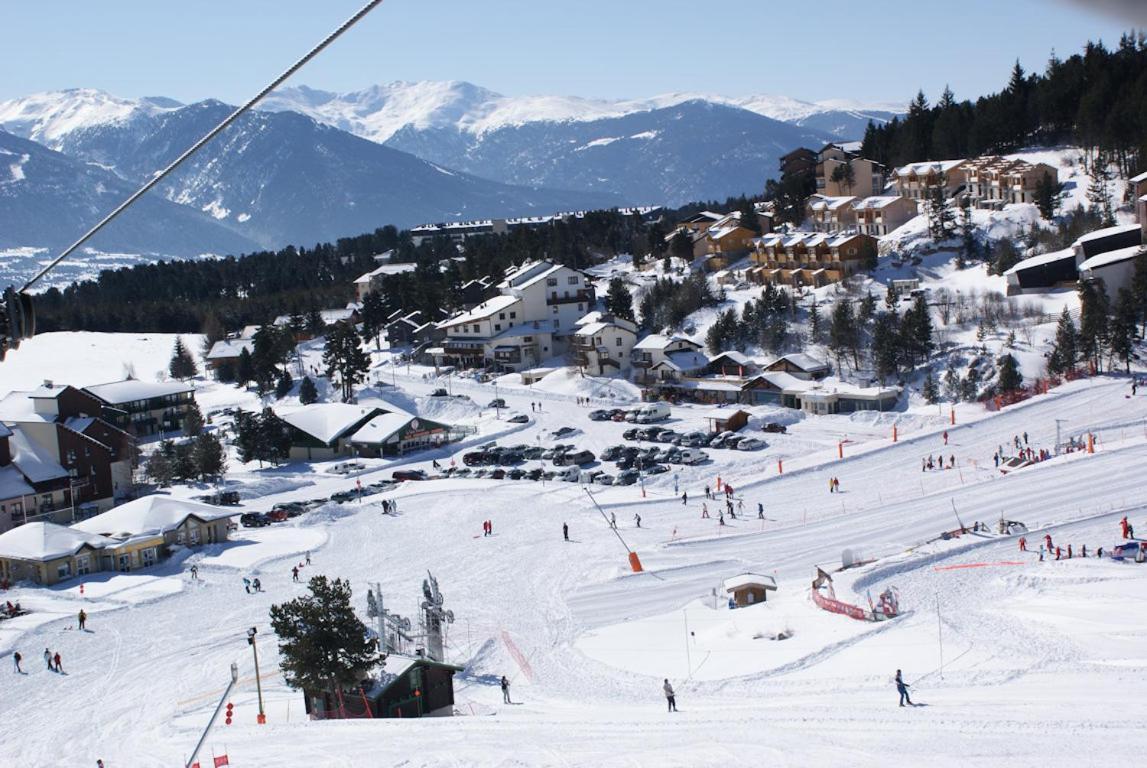 Residences Les Gelinottes Et Les Bouvreuils Font-Romeu-Odeillo-Via Екстериор снимка