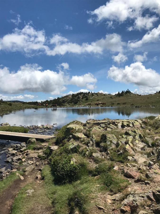 Residences Les Gelinottes Et Les Bouvreuils Font-Romeu-Odeillo-Via Екстериор снимка
