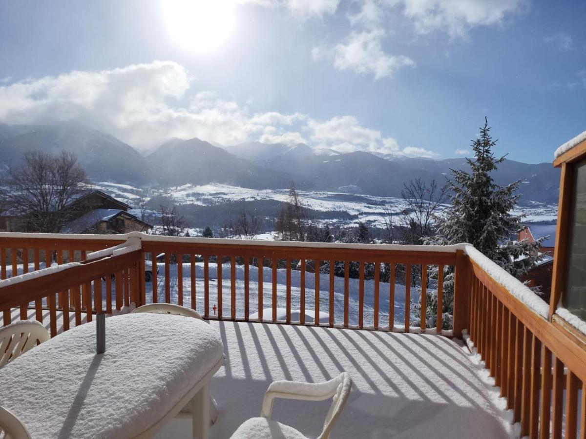 Residences Les Gelinottes Et Les Bouvreuils Font-Romeu-Odeillo-Via Екстериор снимка